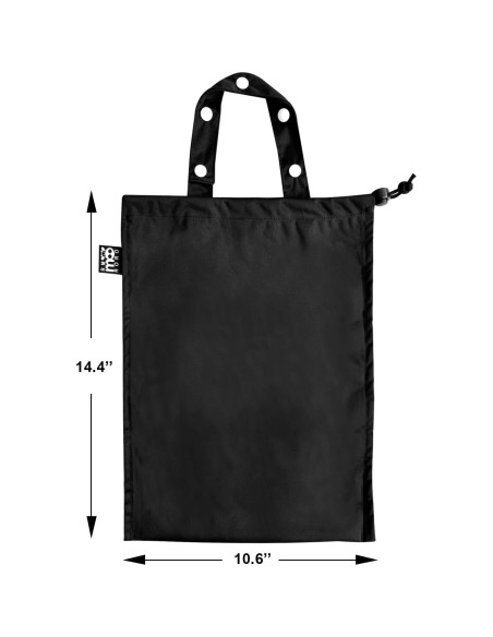 Bolsa de Basura para Auto RMMOORORO Impermeable Negra 26.9x37.1cm Bolsa de Basura para Auto RMMOORORO Impermeable Negra 26.9x37.1cm