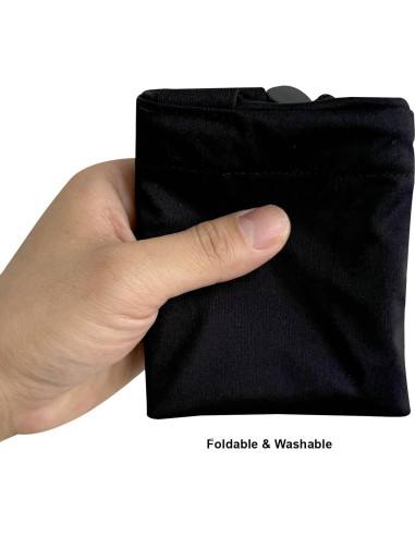 Bolsa de Basura para Auto RMMOORORO Impermeable Negra 26.9x37.1cm