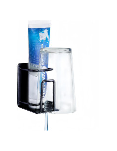 Soporte de Cepillo de Dientes VHIEDN Montado en Pared Acero Inoxidable