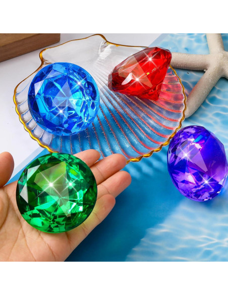 Joyas de Buceo Extra Grandes MARFOREVER 60mm para Piscina Joyas de Buceo Extra Grandes MARFOREVER 60mm para Piscina
