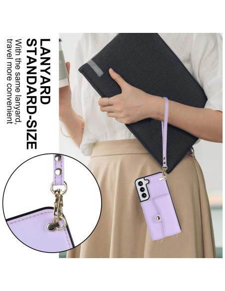 Funda Asuwish para Samsung Galaxy S22 Plus 5G con soporte Funda Asuwish para Samsung Galaxy S22 Plus 5G con soporte