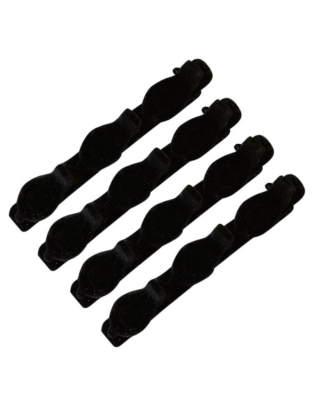 4 Diademas de Terciopelo Trenzadas KINGWEDDING Clips de Pelo 4 Diademas de Terciopelo Trenzadas KINGWEDDING Clips de Pelo