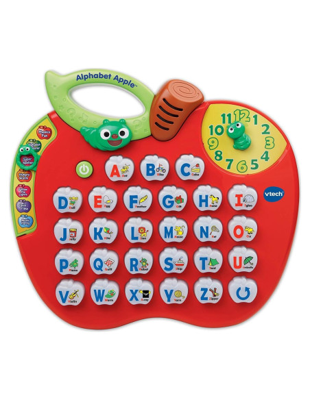 Juguete de Aprendizaje VTech Manzana del Alfabeto Roja Juguete de Aprendizaje VTech Manzana del Alfabeto Roja