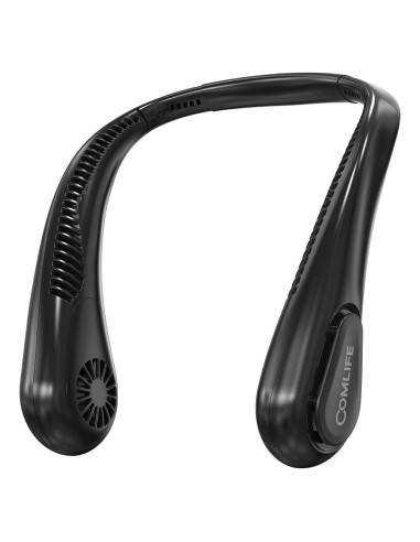 Ventilador de Cuello Portátil COMLIFE Sin Aspas 5000mAh 3 Velocidades