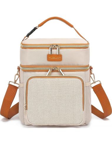Bolsa de Enfriamiento TUGUAN para Leche Materna 18L Beige