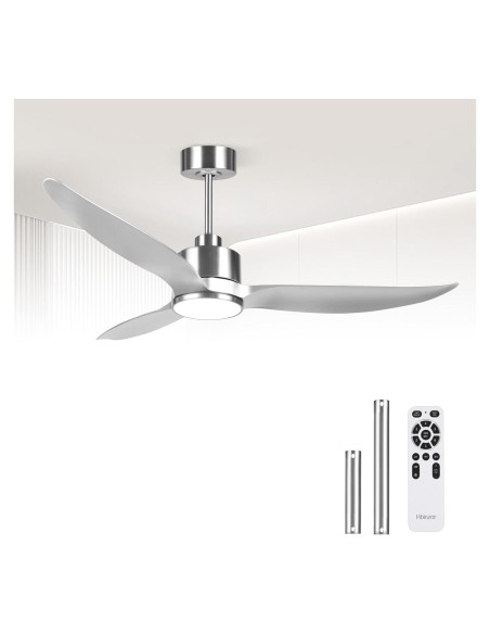 Ventilador de Techo Hbinzar 52" con Luz y Control Remoto Ventilador de Techo Hbinzar 52" con Luz y Control Remoto