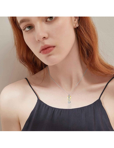 Collar de Urna Celta QeenseKc para Cenizas Acero Inoxidable