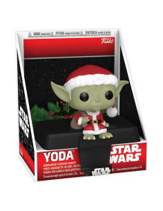 Soporte para Medias Funko Yoda Festivo 12 cm
