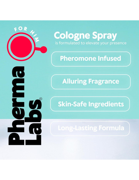 Colonia de Feromonas PhermaLabs para Hombres 30ml - Aumenta Confianza Colonia de Feromonas PhermaLabs para Hombres 30ml - Aumenta Confianza
