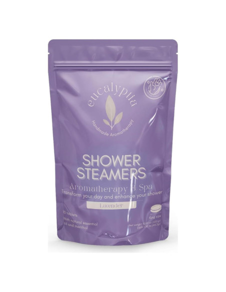 Tabletas de Vapor de Lavanda Aroma Di Vita - 10 Tabletas Naturales Tabletas de Vapor de Lavanda Aroma Di Vita - 10 Tabletas Naturales