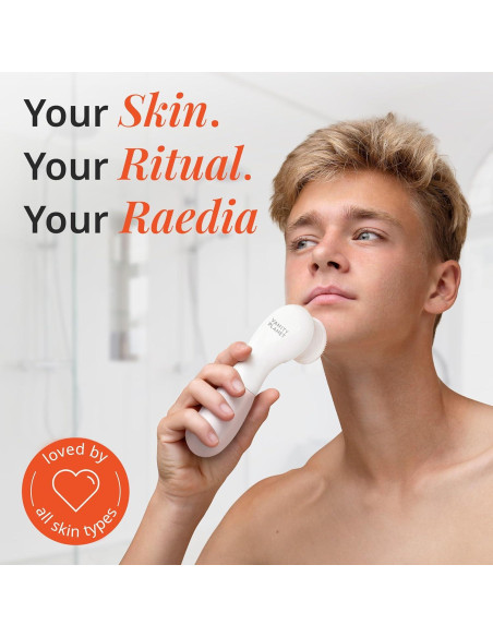 Cepillo Facial Raedia Vanity Planet - 4 Cabezas Intercambiables Cepillo Facial Raedia Vanity Planet - 4 Cabezas Intercambiables