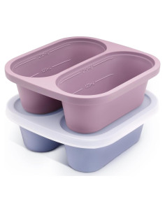 Moldes de Silicona para Congelar Sopa Mossime 1 Taza 250ml