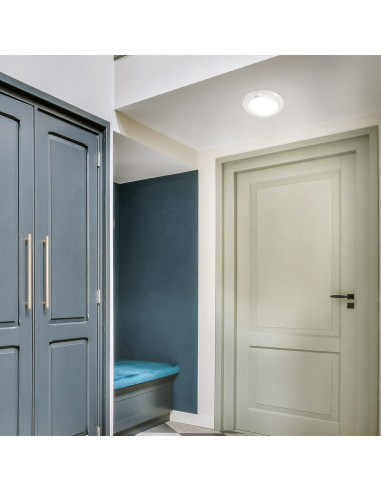 Lámpara LED de Techo Maxxima 15.24 cm con Sensor de Movimiento 600 Lúmenes 3000K