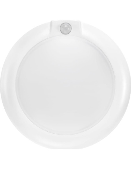 Lámpara LED de Techo Maxxima 15.24 cm con Sensor de Movimiento 600 Lúmenes 3000K Lámpara LED de Techo Maxxima 15.24 cm con Sensor de Movimiento 600 Lúmenes 3000K