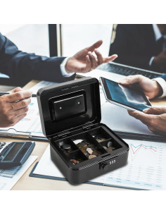 Caja Fuerte Mediana xydled de Acero con Cerradura Combinación 2