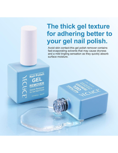 Removedor de Esmalte de Uñas en Gel SHANWU 15 ml Rápido y Eficaz Removedor de Esmalte de Uñas en Gel SHANWU 15 ml Rápido y Eficaz