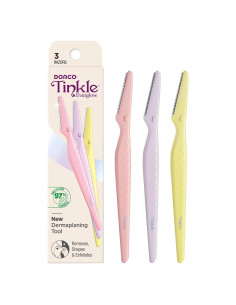 Herramienta de Dermaplaning Tinkle Everglow | 3 Navajas Multifuncionales