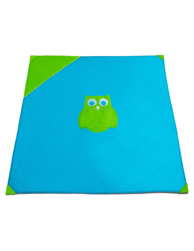 Alfombrilla de Juego Munchkin Brica Go Play 147 cm Azul/Verde