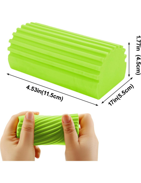 Juego de 4 Esponjas de Limpieza Húmeda Adyoney - Verde Juego de 4 Esponjas de Limpieza Húmeda Adyoney - Verde