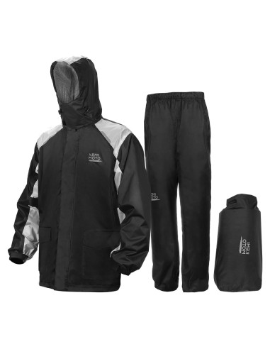 Traje de Lluvia Impermeable KEMIMOTO 2XL para Motocicleta