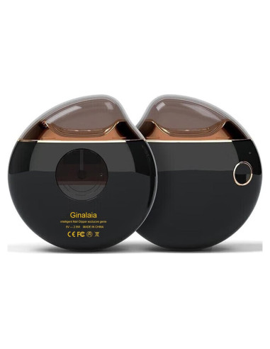 Cortador de Uñas Eléctrico Ginalaia Recargable USB 2 en 1
