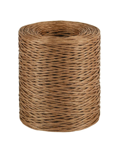 Alambre Floral Marrón 200m 2mm Tenn Well para Manualidades