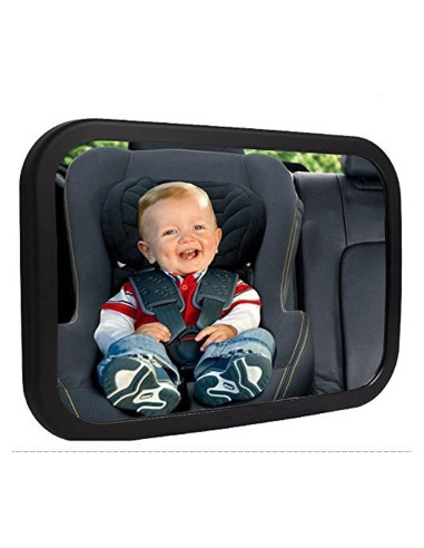 Espejo de Coche para Bebés Shynerk 29.97x18.74cm Convexo