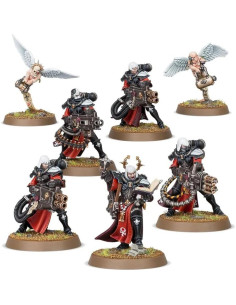 Warhammer 40k - Escuadra Retributores Adepta Sororitas 5 Figuras 2