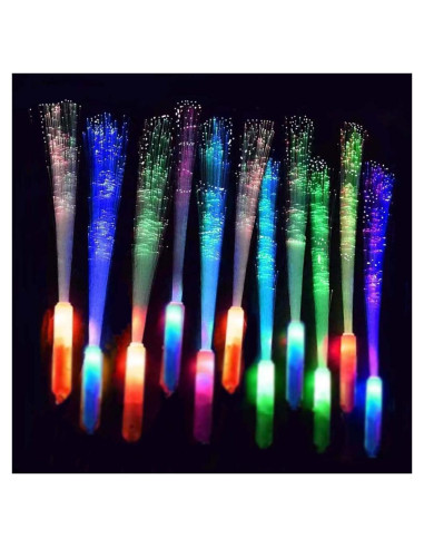 Paquete de 25 Varitas Brillantes BouQuw para Fiesta