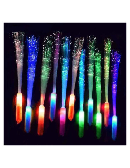 Paquete de 25 Varitas Brillantes BouQuw para Fiesta Paquete de 25 Varitas Brillantes BouQuw para Fiesta