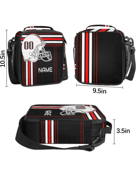 Bolsa de Almuerzo Térmica lakefvgk para Niños 6.5L Bolsa de Almuerzo Térmica lakefvgk para Niños 6.5L