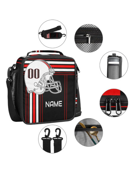 Bolsa de Almuerzo Térmica lakefvgk para Niños 6.5L Bolsa de Almuerzo Térmica lakefvgk para Niños 6.5L