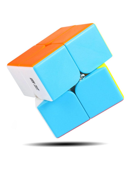 Cubo Mágico 2x2 QIDIS - Rompecabezas ABS para 7 Años+ Cubo Mágico 2x2 QIDIS - Rompecabezas ABS para 7 Años+