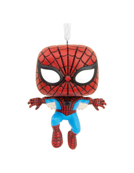 Adorno Navideño Spider-Man Funko POP! Hallmark 6.35x8.26 cm Adorno Navideño Spider-Man Funko POP! Hallmark 6.35x8.26 cm