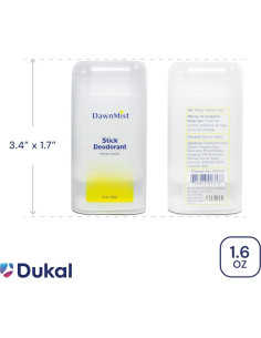Deodorante Stick DUKAL Aroma Fresco 45 g Libre de Alcohol 2