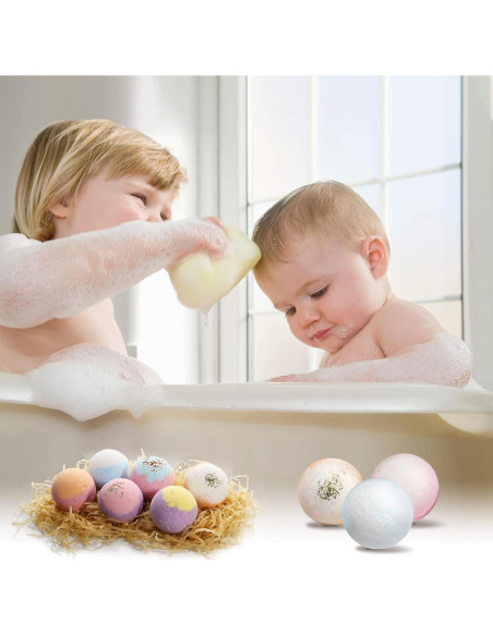 Juego de Bombas de Baño Beautifier Life 12 Piezas Aromáticas Juego de Bombas de Baño Beautifier Life 12 Piezas Aromáticas