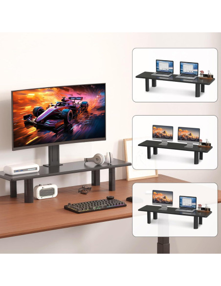 Soporte para 2 Monitores Suptek 81.99 cm Ajustable Ergonomico Soporte para 2 Monitores Suptek 81.99 cm Ajustable Ergonomico
