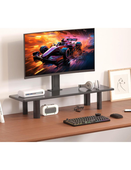 Soporte para 2 Monitores Suptek 81.99 cm Ajustable Ergonomico Soporte para 2 Monitores Suptek 81.99 cm Ajustable Ergonomico