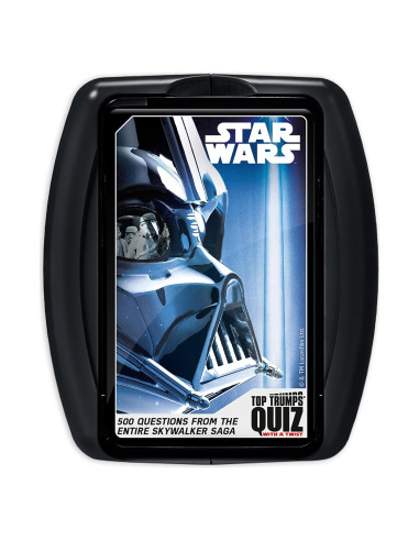 Juego de Cartas de Trivia Star Wars - Winning Moves - 2+ Jugadores