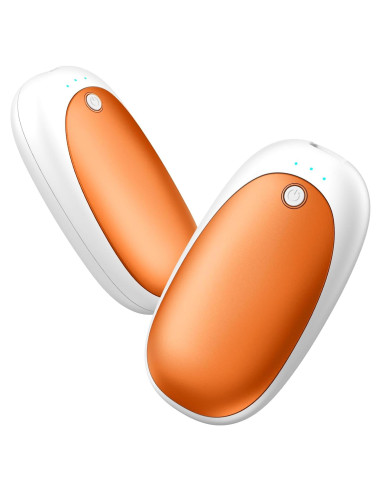 Calentadores de Manos Recargables FancyOct N18 - 6000mAh, 2 Pzas