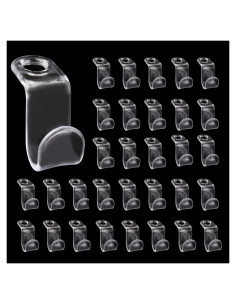 Ganchos Conector de Perchas Pansyling 50PCS Carga Pesada