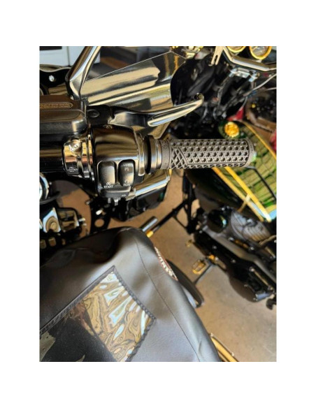 Guardamanos Extra Grande FreeAgain para Harley Sportster 2007-2023 Guardamanos Extra Grande FreeAgain para Harley Sportster 2007-2023
