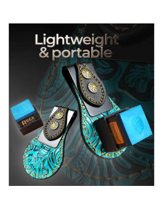 Soportes de Tiza Magnéticos Tai Ba Cues con Funda Cuadrada 2