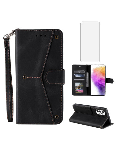 Funda Asuwish para Samsung Galaxy A73 5G con Cartera