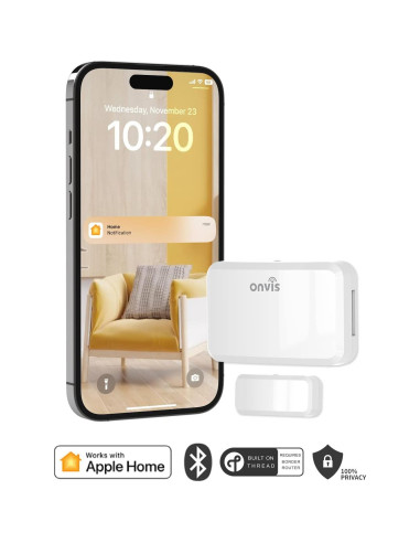 Sensor de Contacto Inalámbrico Onvis para Puertas y Ventanas