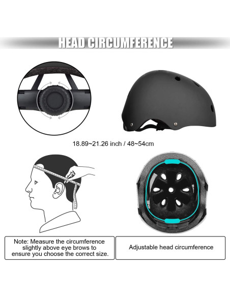 Conjunto de Casco WayEee con Almohadillas para Niños 3-10 Años Conjunto de Casco WayEee con Almohadillas para Niños 3-10 Años