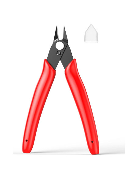 Cortador de Alambre BOENFU BF-170 Rojo 12.7 cm Precisión Cortador de Alambre BOENFU BF-170 Rojo 12.7 cm Precisión