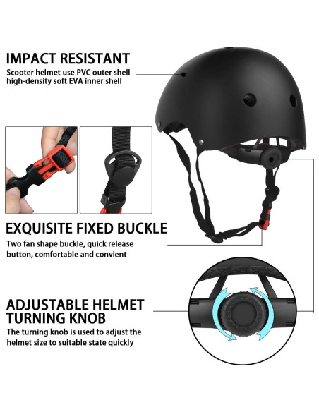 Conjunto de Casco WayEee con Almohadillas para Niños 3-10 Años Conjunto de Casco WayEee con Almohadillas para Niños 3-10 Años