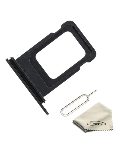 Bandeja SIM de Reemplazo para iPhone 12 - Ewparts - Negra