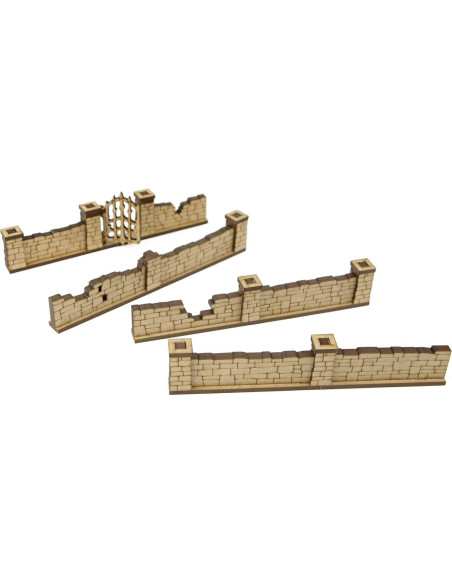 Edificios de Cementerio TowerRex para D&D y Wargames Edificios de Cementerio TowerRex para D&D y Wargames
